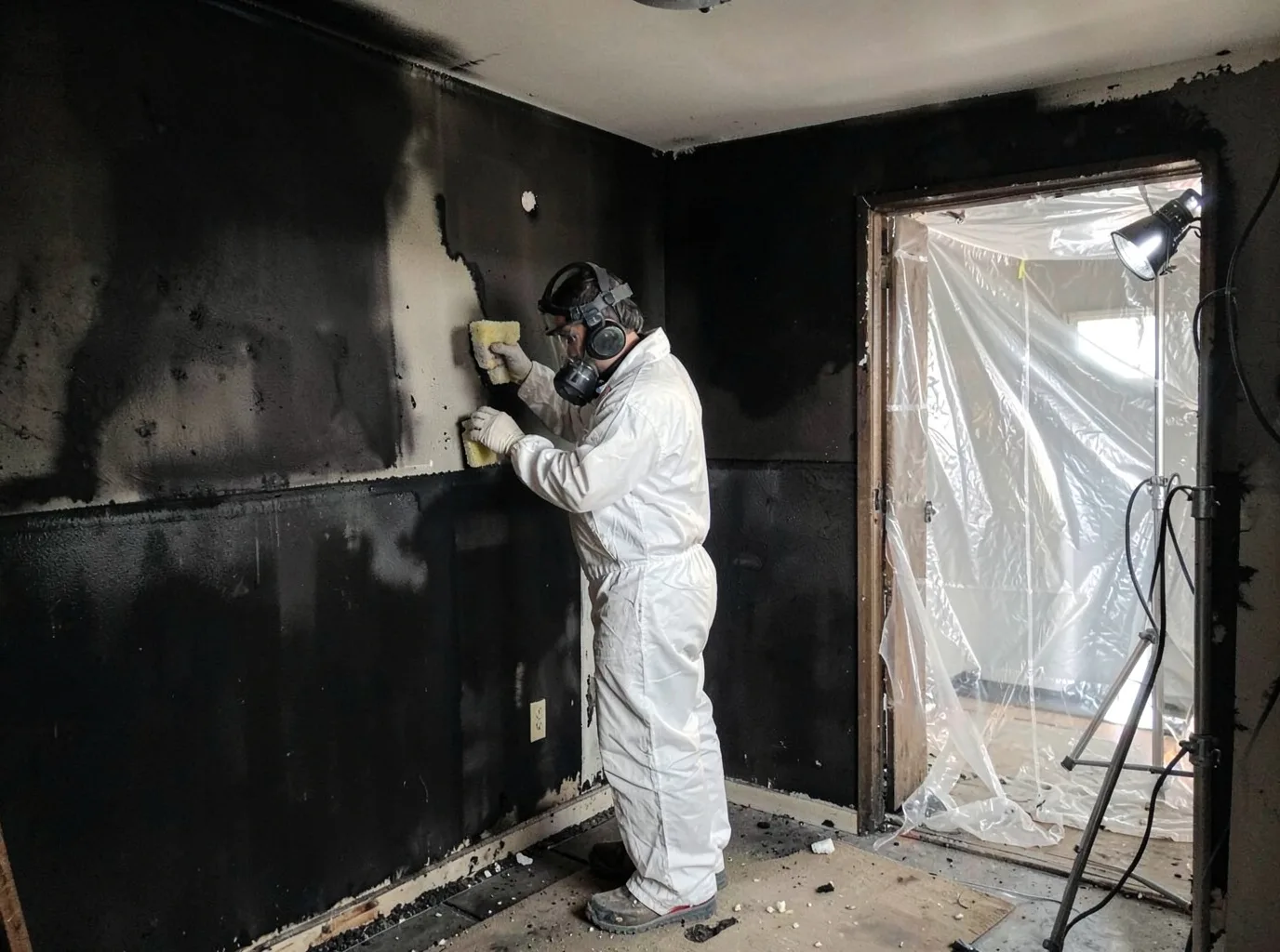 Fire Damage Restoration company in Alpine, WY